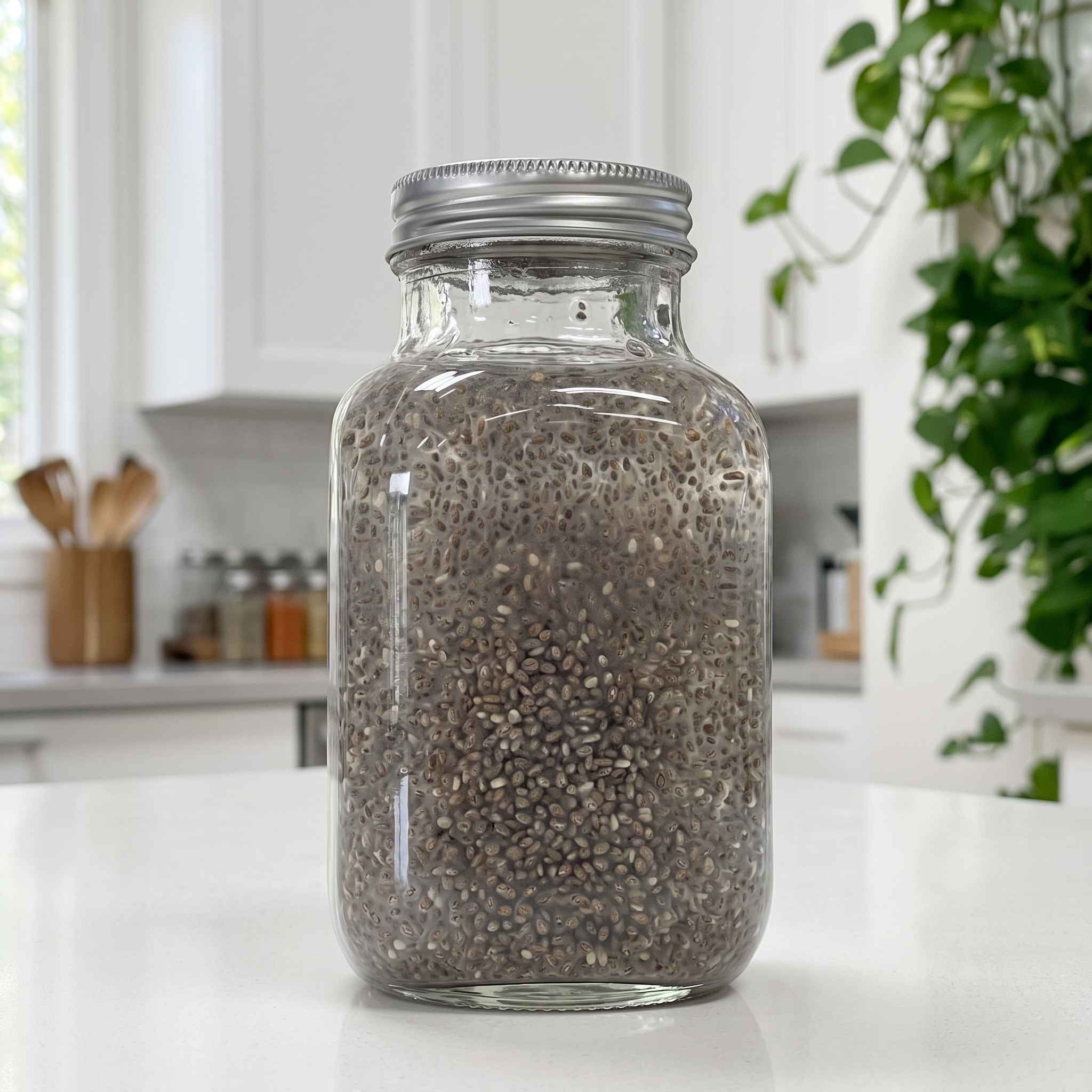 Gel de Chia