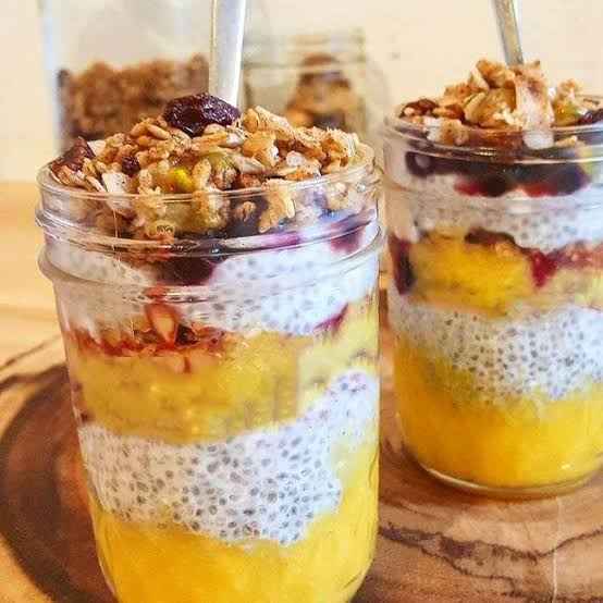 Pudim de Chia
